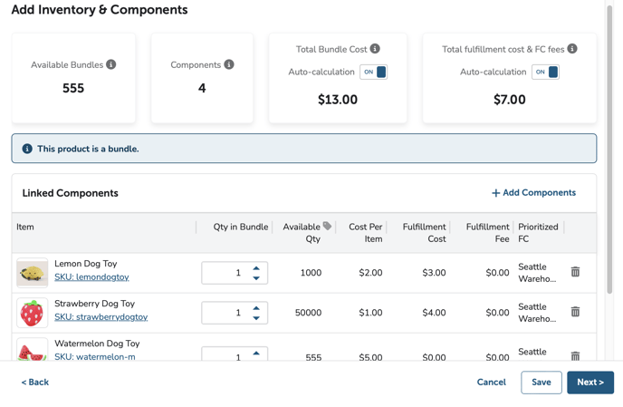 Bundle top listing for Sympathiquegosse